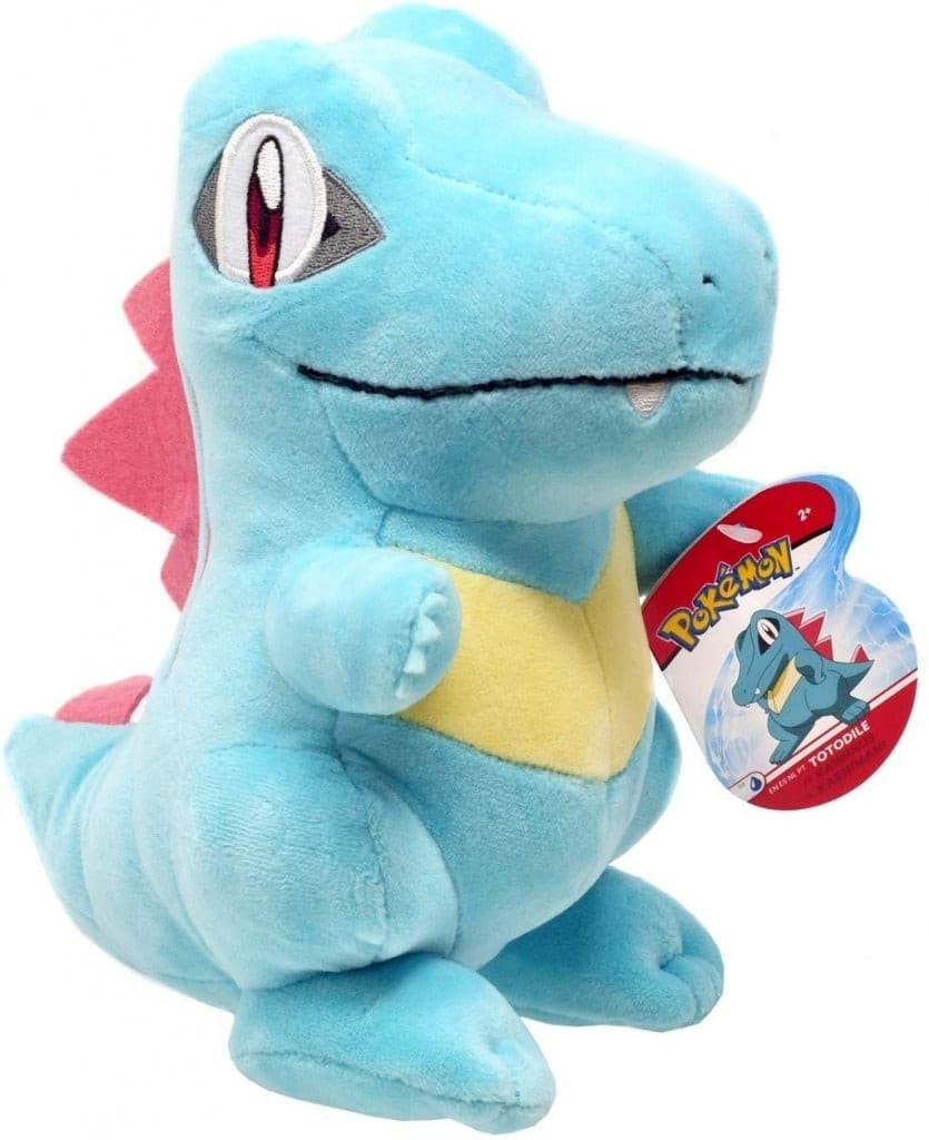 Pokemon Pluche - Totodile 20cm xccscss.