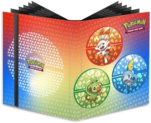 Pokemon Pro-Binder - Galar Starters xccscss.