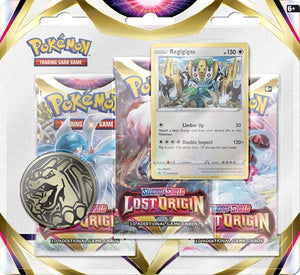 Pokemon Sword & Shield Lost Origin Boosterblister Regigas