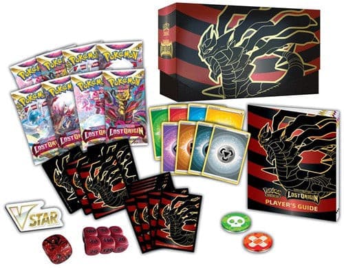 Pokemon Lost Origin Elite Trainer Box inhoud