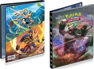 Pokemon Sword & Shield - Rebel Clash 4-Pocket Verzamelmap xccscss.