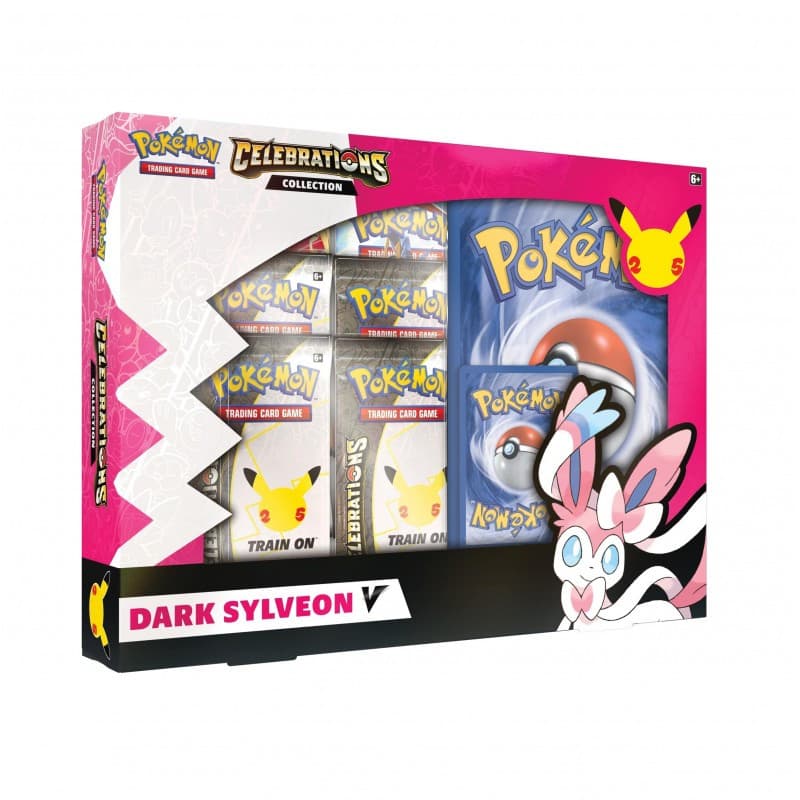 Pokémon TCG 25th Celebrations Collections Dark Sylveon V xccscss.