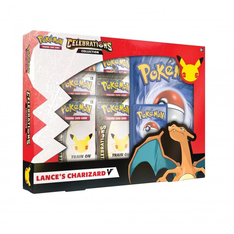 Pokémon TCG 25th Celebrations Collections Lance's Charizard V xccscss.