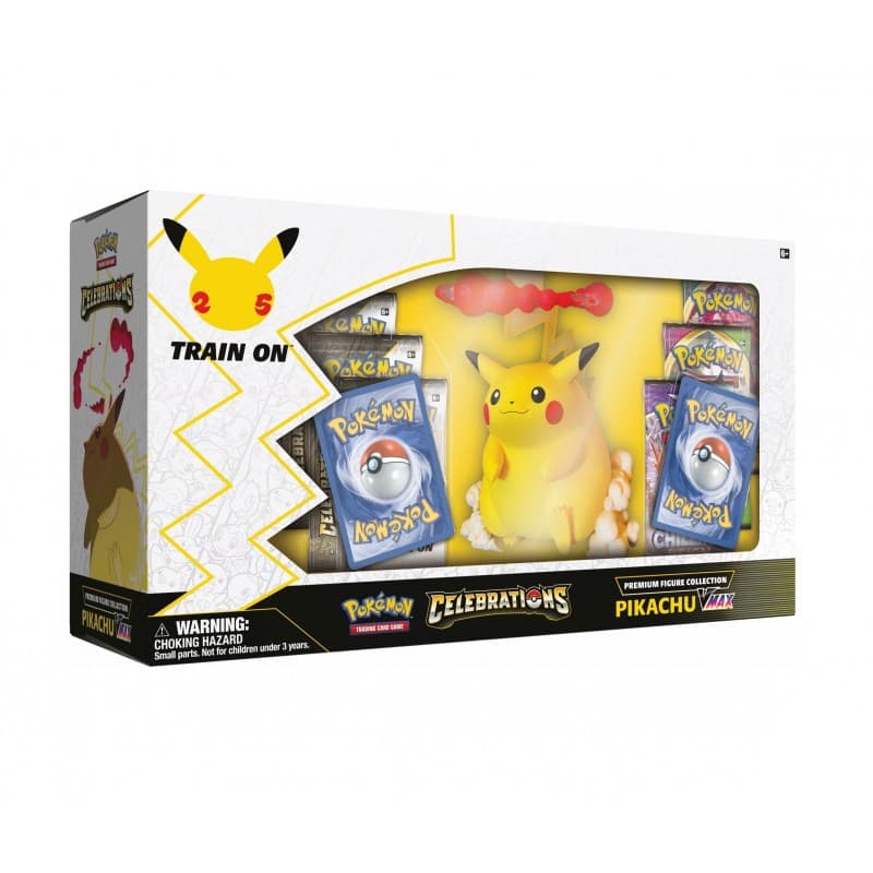 Pokémon TCG 25th Celebrations Figure Collection Pikachu Vmax xccscss.