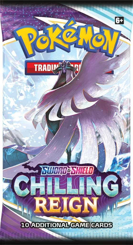 Pokemon TCG Sword & Shield Chilling Reign Booster Pack xccscss.