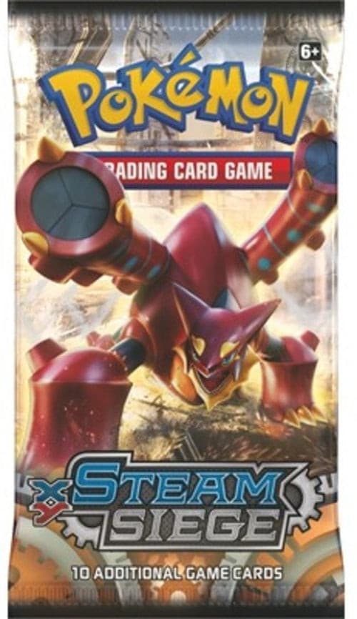 Pokemon TCG XY11 Steam Siege Booster Pack xccscss.