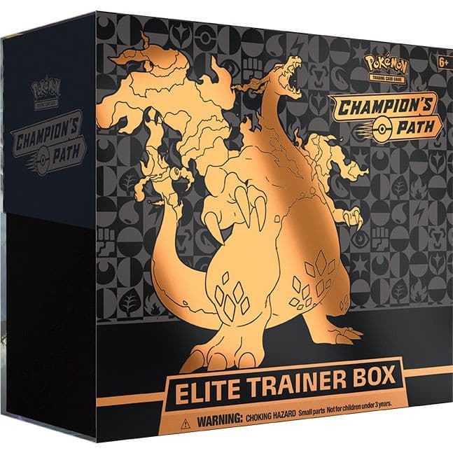 Pokemon Champion's Path Elite Trainer Box xccscss.