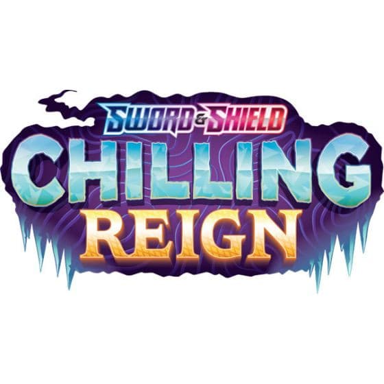 Foto van Pokemon Sword & Shield Chilling Reign Logo