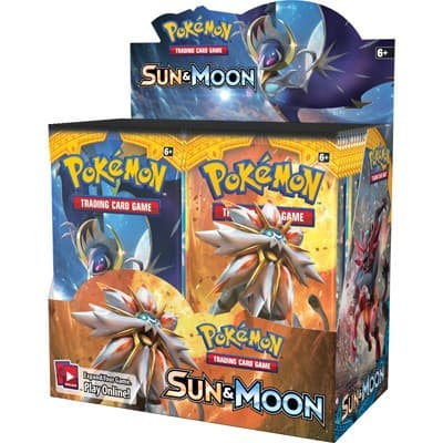 Pokemon Sun & Moon - Booster Box (36 boosters) xccscss.