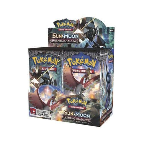 Pokemon Sun & Moon Burning Shadows - Booster Box xccscss.