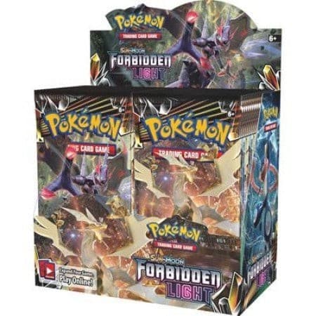 Pokemon Sun & Moon Forbidden Light - Booster Box (36 boosters) xccscss.