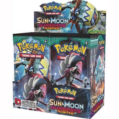 Pokemon Sun & Moon Guardians Rising - Booster Box (36 boosters) xccscss.