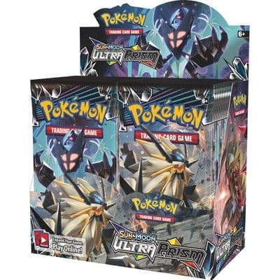 Pokemon Sun & Moon Ultra Prism - Booster Box xccscss.