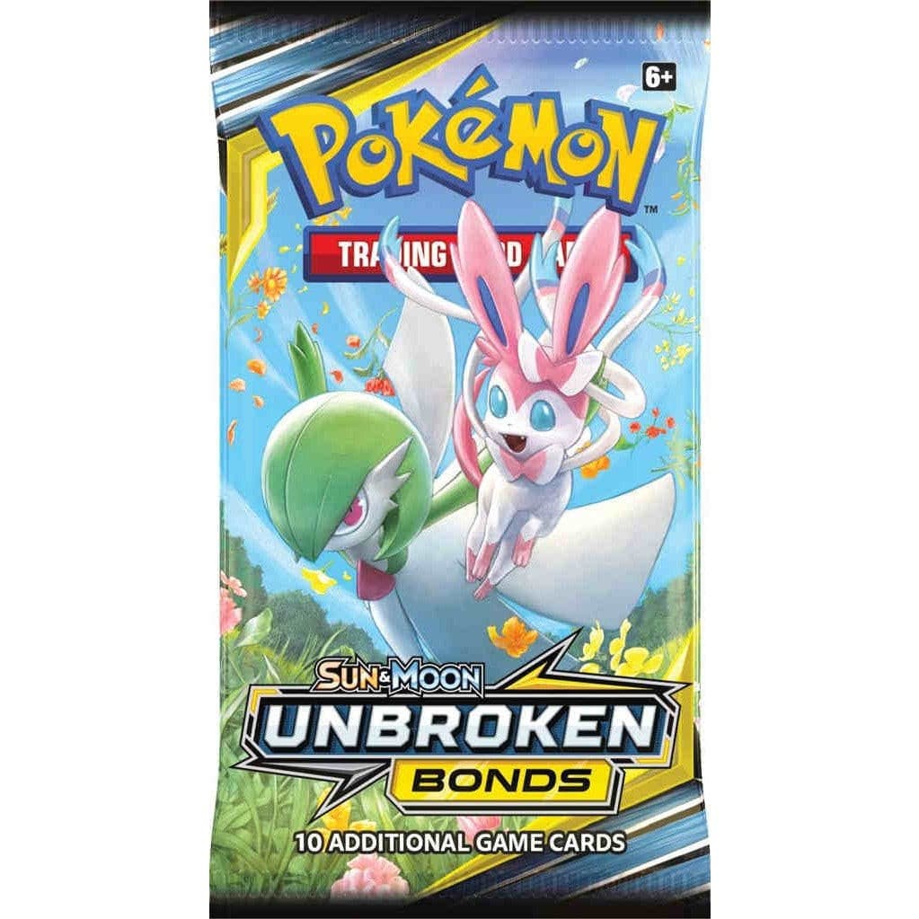 Pokemon Sun & Moon Unbroken Bonds Booster xccscss.