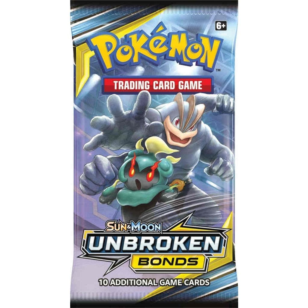 Pokemon Sun & Moon Unbroken Bonds Booster xccscss.