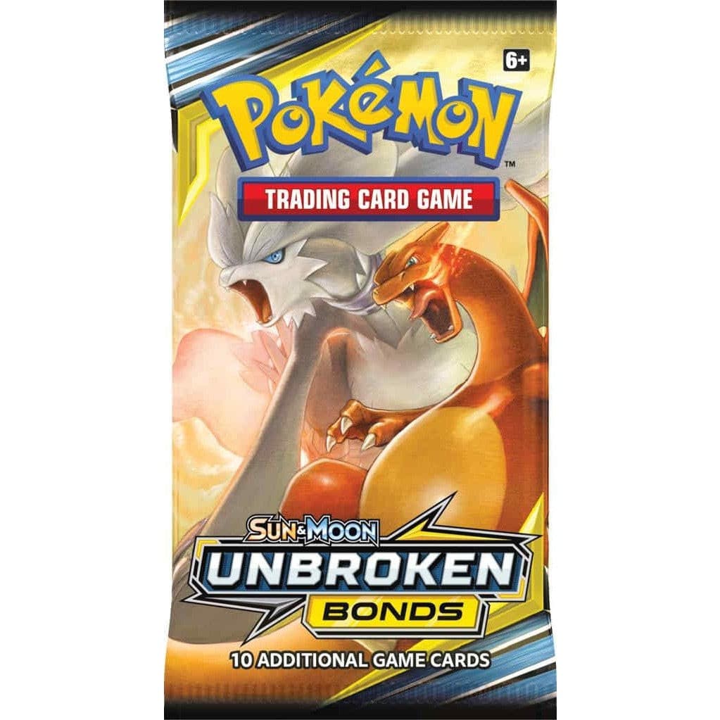 Pokemon Sun & Moon Unbroken Bonds Booster xccscss.