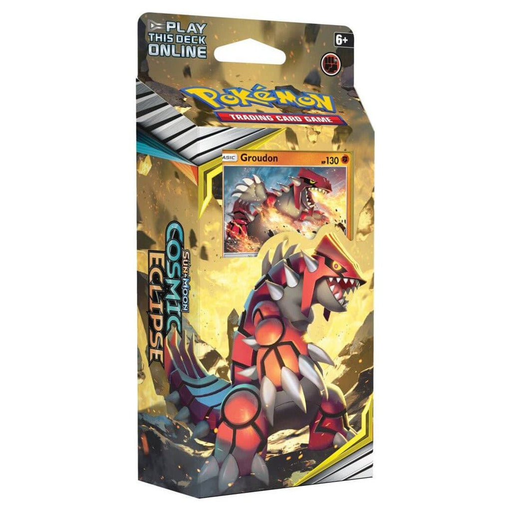 Pokemon: Cosmic Eclipse Theme Deck - Groudon xccscss.