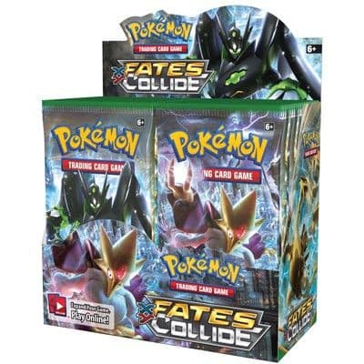 Pokemon XY10 Fates Collide - Booster Box xccscss.