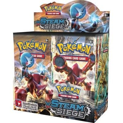 Pokemon XY11 Steam Siege - Booster Box xccscss.