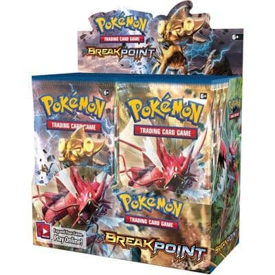 Pokemon XY9 BREAKpoint - Booster Box xccscss.