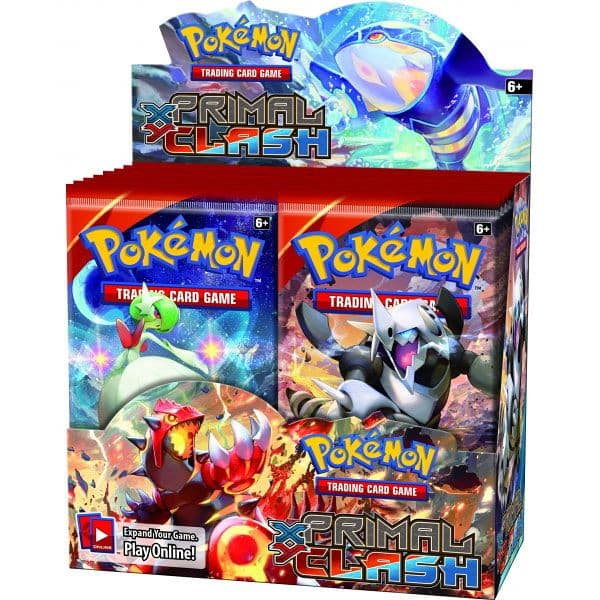 Pokemon XY5 Primal Clash - Booster Box xccscss.