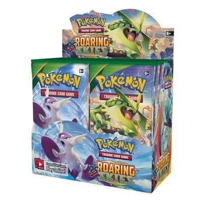 Pokemon XY6 Roaring Skies - Booster Box xccscss.