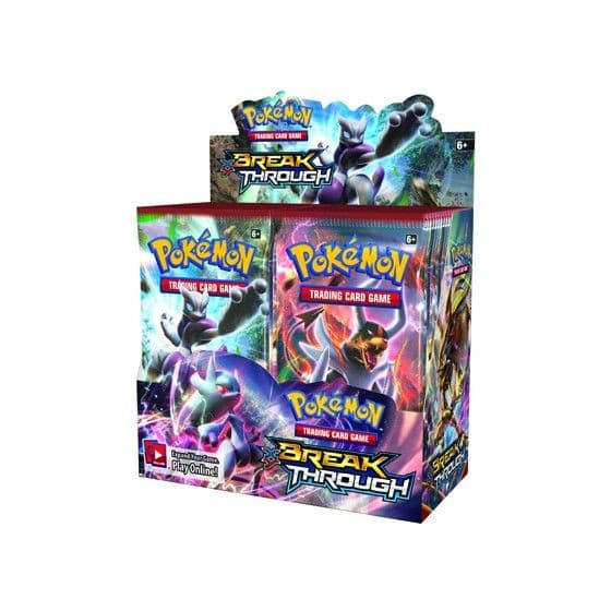 Pokemon XY BREAKthrough Booster Box xccscss.