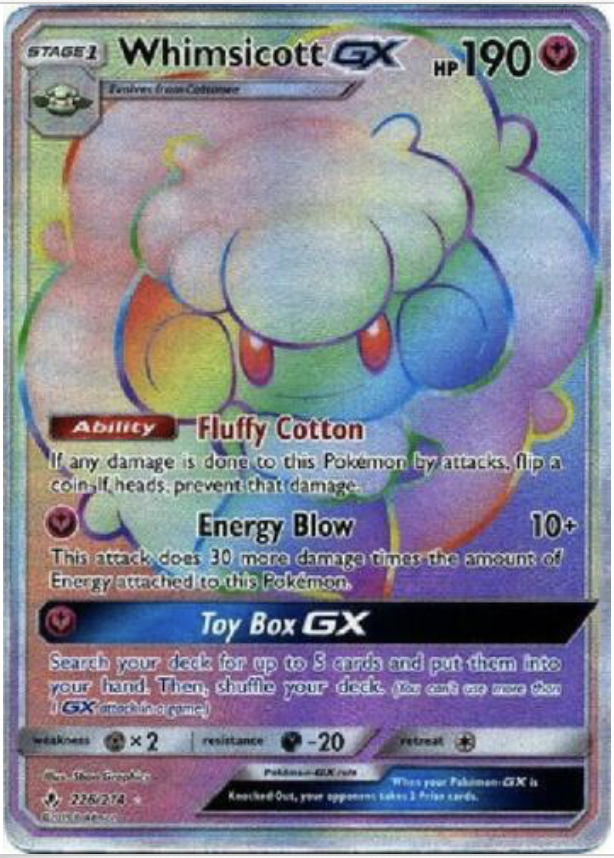 WHIMSICOTT GX 226/214 xccscss.