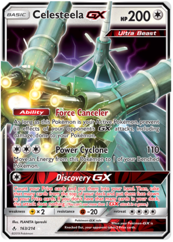 Celesteela GX 163/214 xccscss.