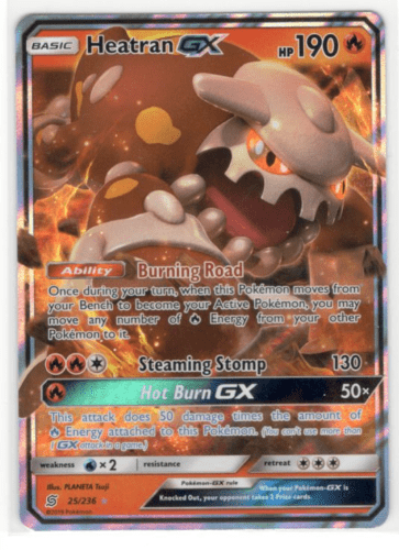 Heatran GX - 25/236 - Ultra Rare xccscss.