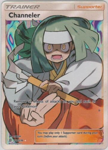 Channeler - 232/236 - Full Art Ultra Rare xccscss.