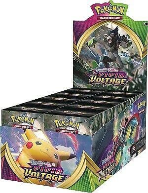 Pokémon TCG: Sword & Shield - Vivid Voltage Build & Battle Box case (10 stuks) xccscss.