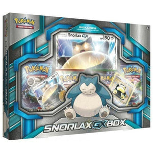 Pokemon Snorlax-GX Box Trading Card Game xccscss.