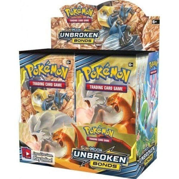 Pokémon Sun & Moon Unbroken Bonds – Booster Box – Kopen bij Pokémonwinkel.nl xccscss.