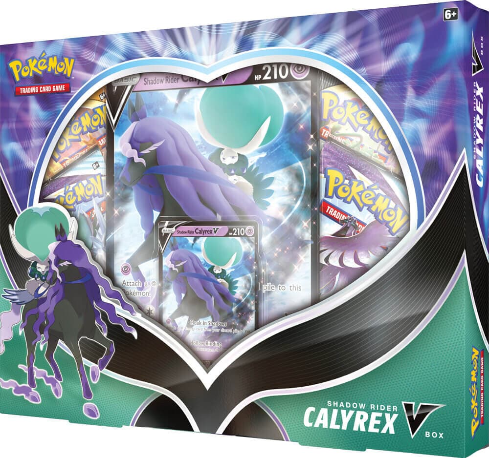 Pokemon Chilling Reign Shadow Rider Calyrex V Box xccscss.