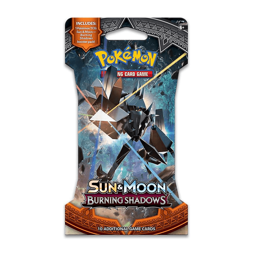 Pokémon Sun & Moon Burning Shadows booster xccscss.