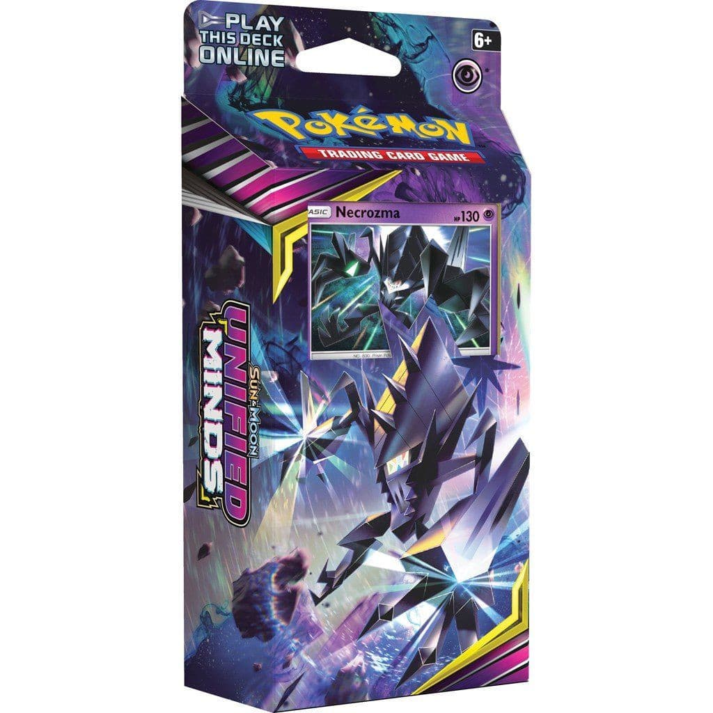 Pokemon - Sun & Moon 11: Unified Minds - Theme Deck Necrozma xccscss.