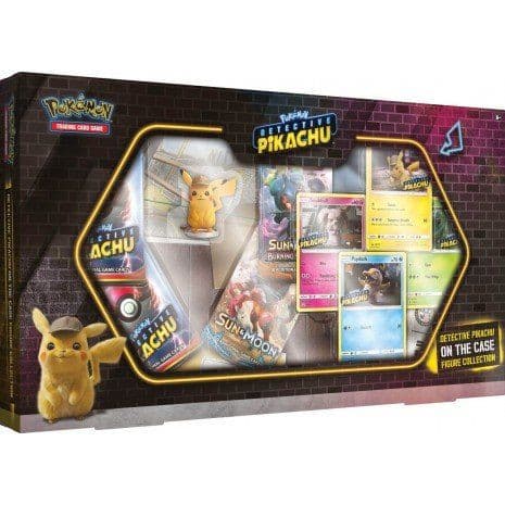 Pokemon Detective Pikachu On The Case Figure Collection xccscss.