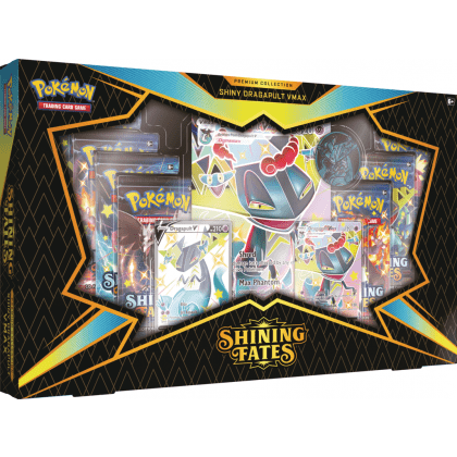 Pokemon: Shining Fates Premium Collection - Dragapult VMAX xccscss.